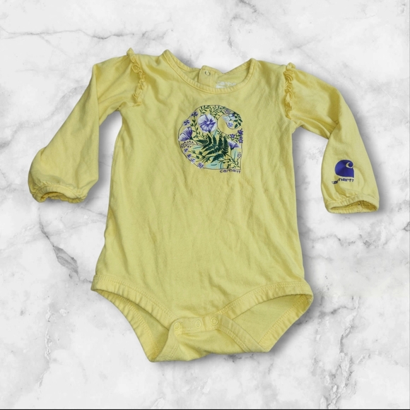Girls Carhartt Onesie - Picture 1 of 3